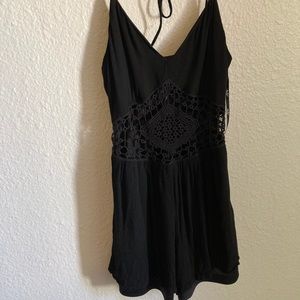 Black romper